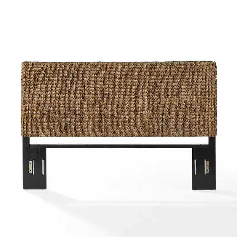 King Headboard in Natural Seagrass