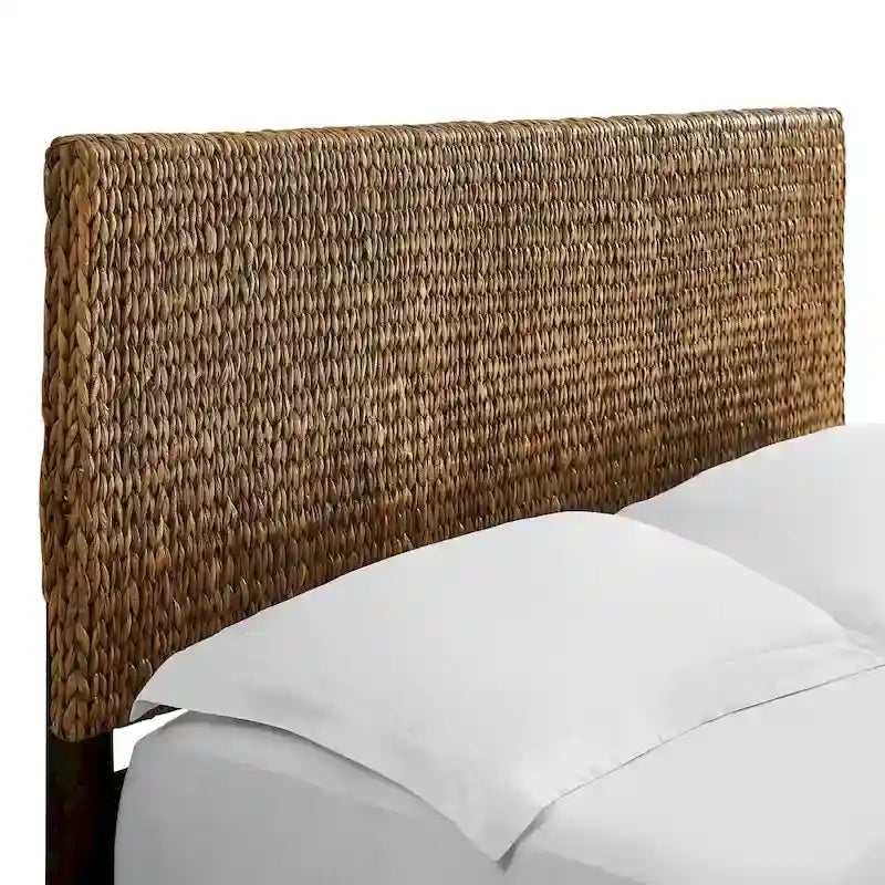 King Headboard in Natural Seagrass