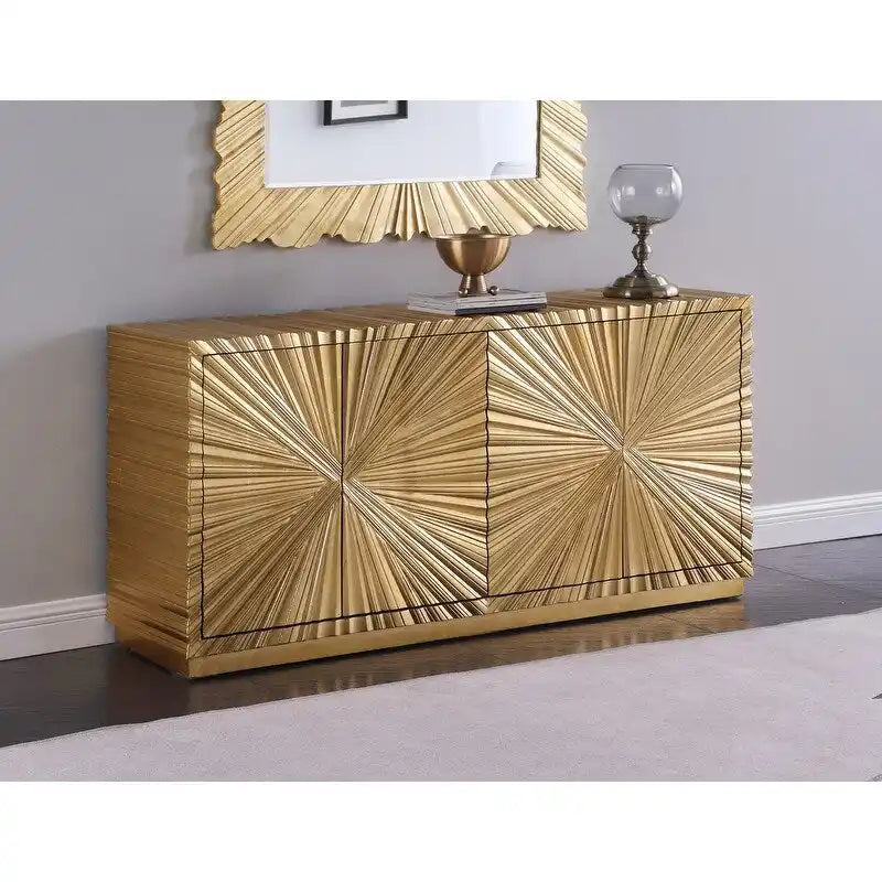 Antique-Style Sideboard Cabinet