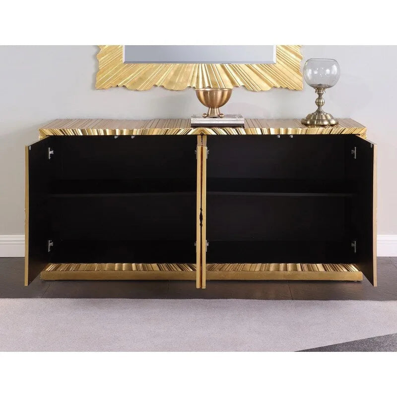Antique-Style Sideboard Cabinet