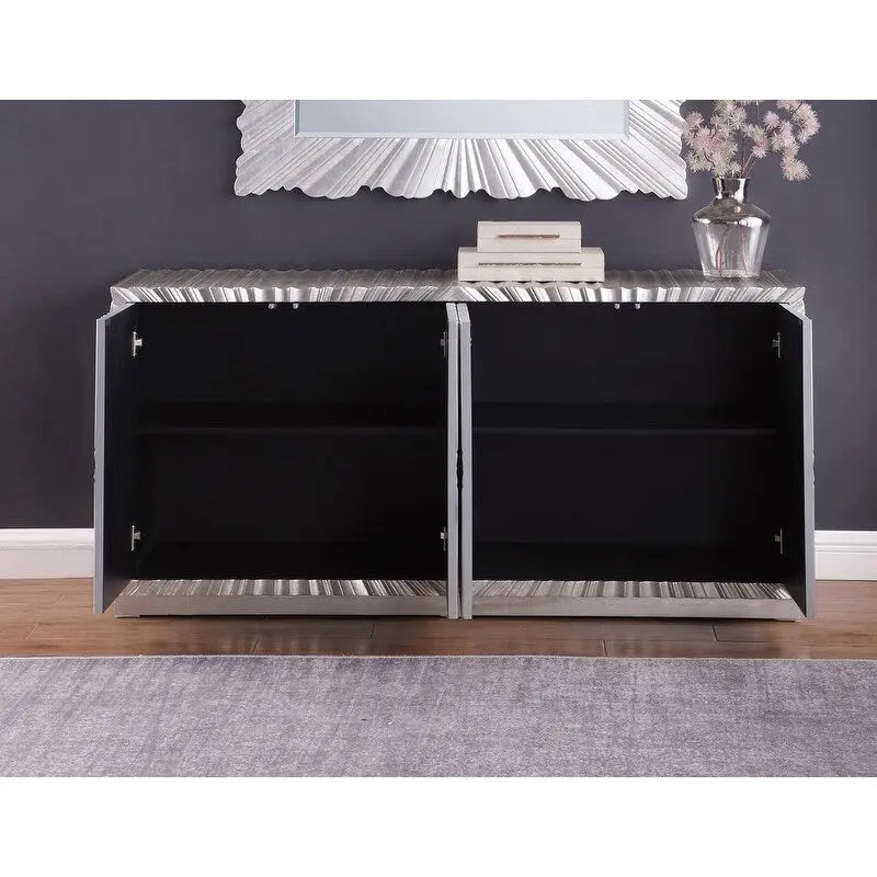 Antique-Style Sideboard Cabinet